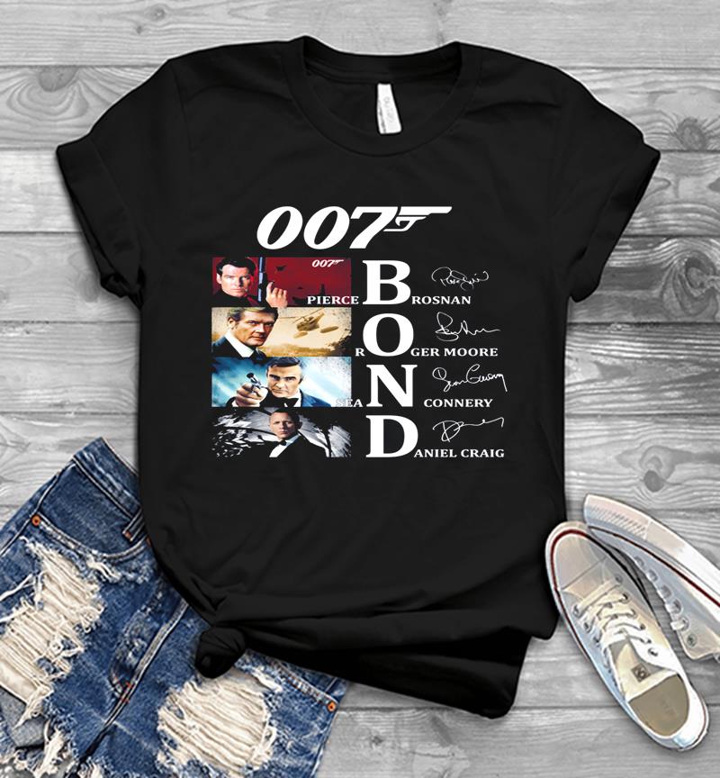 007 Bond Evolution Signature Mens T-Shirt