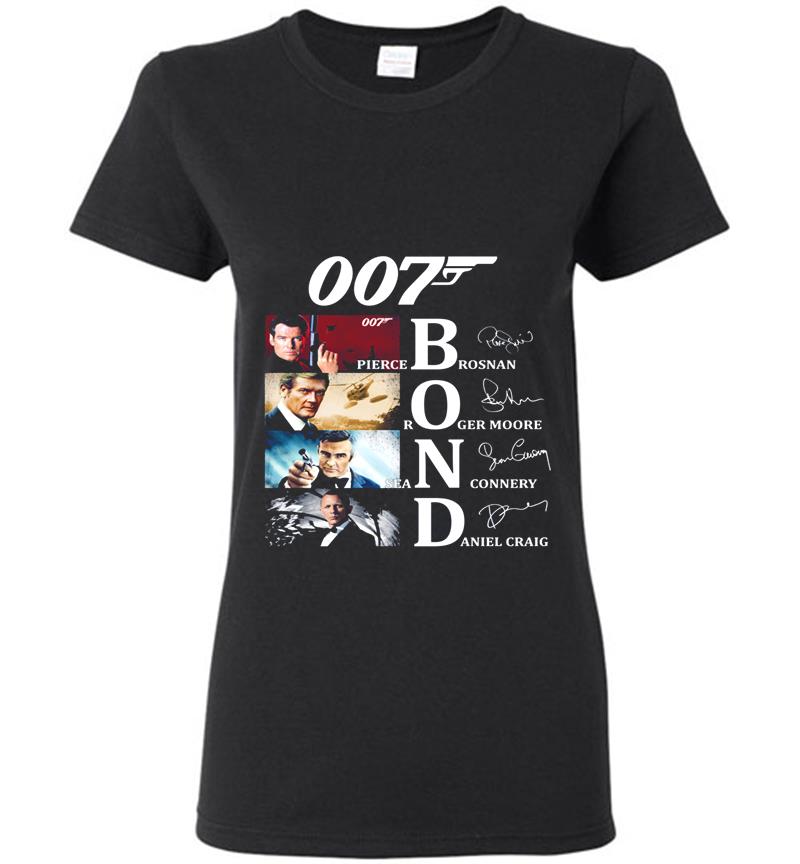 007 Bond Evolution Signature Womens T-Shirt