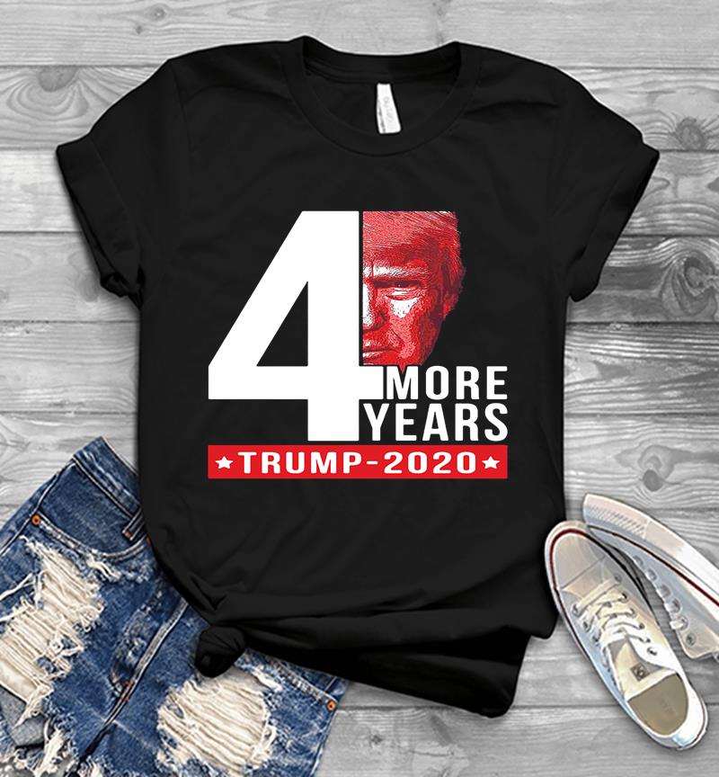 4th More Years Trump 2020 Mens T-shirt