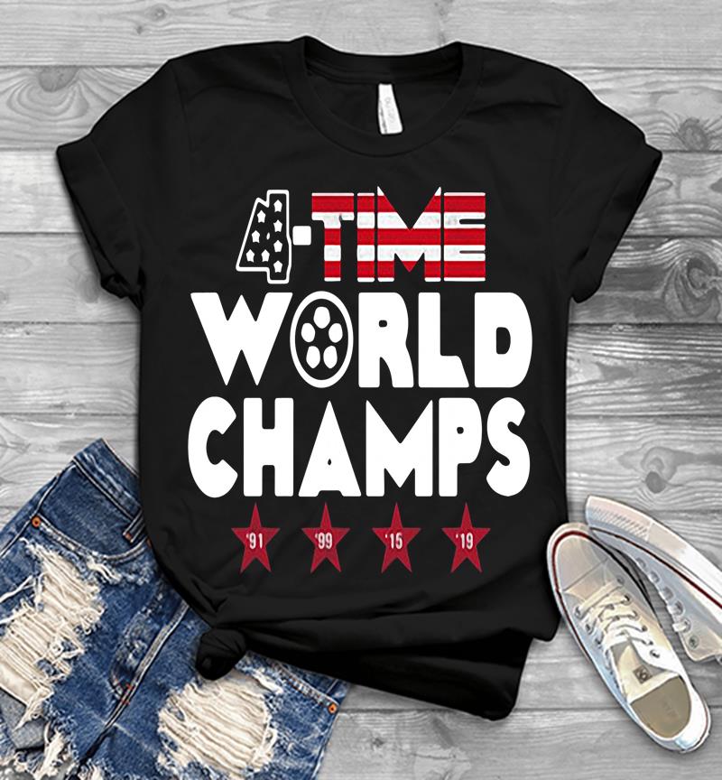 4th Time World Champs Mens T-shirt