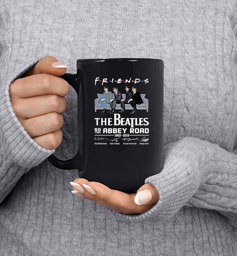 50th Abbey Road Years The Beatles Friends Tv Show 1969-2019 Signature Mug