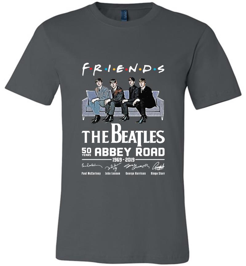 50th Abbey Road Years The Beatles Friends Tv Show 1969-2019 Signature Premium T-shirt