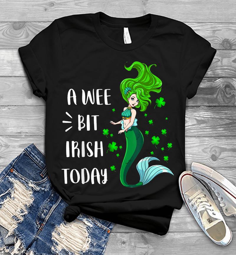 Patrick'S Day « I 'm A Wee Bit Irish » T-Shirt Lucky Irish Green Taille O/S St 