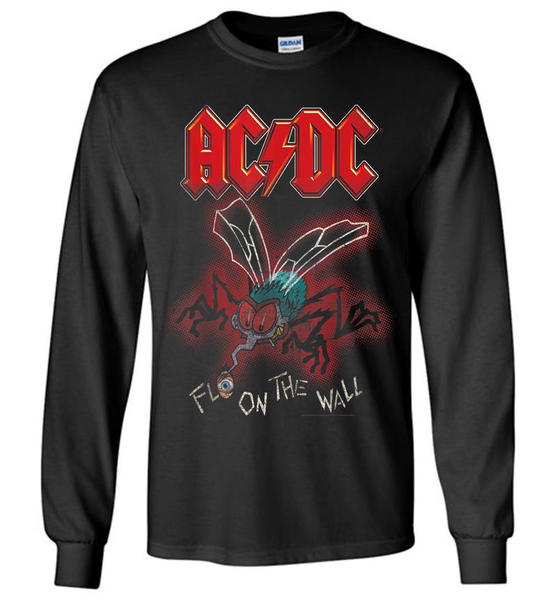 Acdc Fly On The Wall Long Sleeve T-Shirt