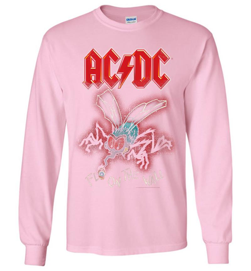 Inktee Store - Acdc Fly On The Wall Long Sleeve T-Shirt Image
