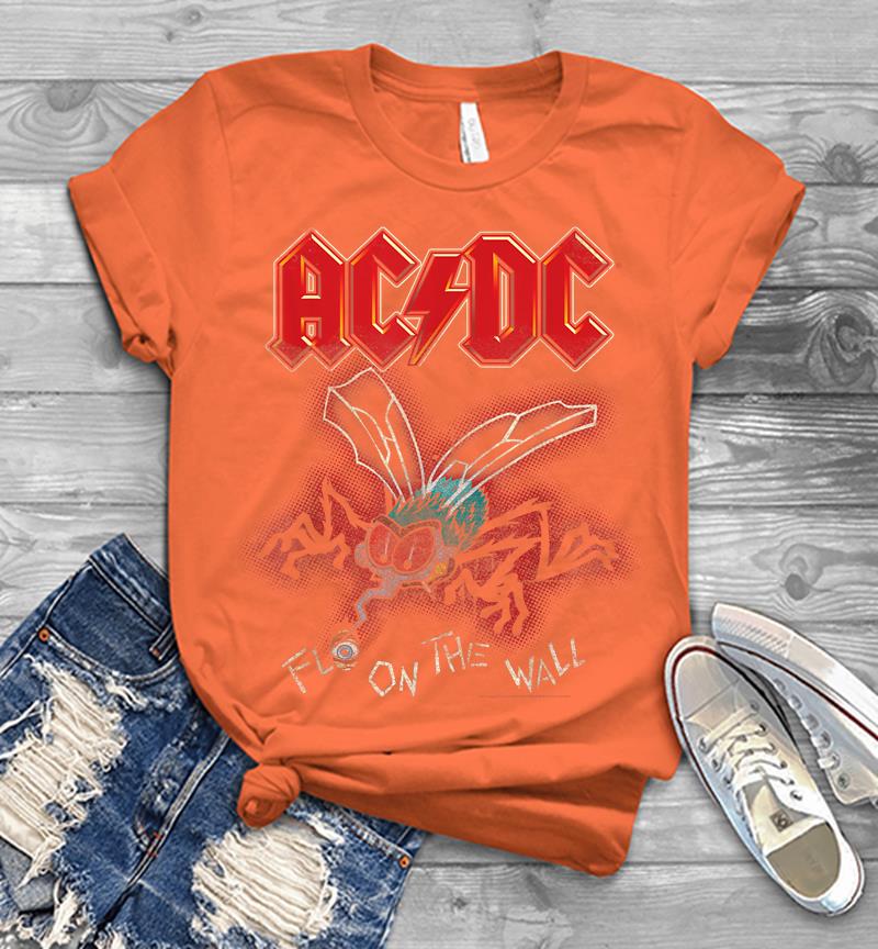 Inktee Store - Acdc Fly On The Wall Mens T-Shirt Image