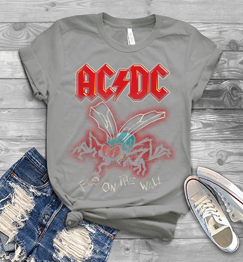 Inktee Store - Acdc Fly On The Wall Mens T-Shirt Image