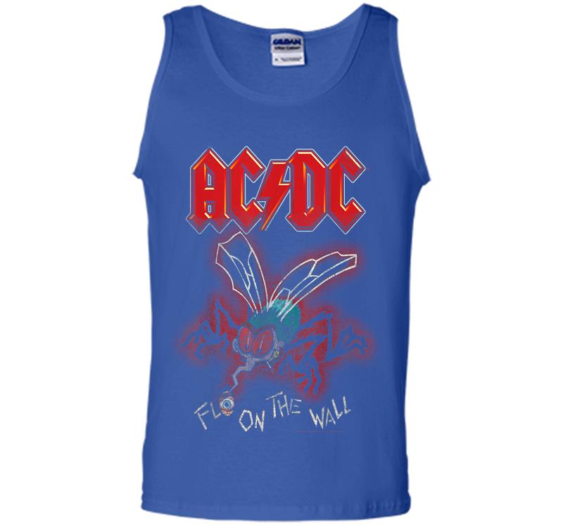 Inktee Store - Acdc Fly On The Wall Mens Tank Top Image