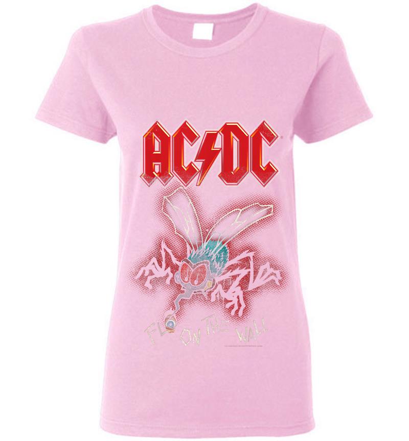 Inktee Store - Acdc Fly On The Wall Womens T-Shirt Image