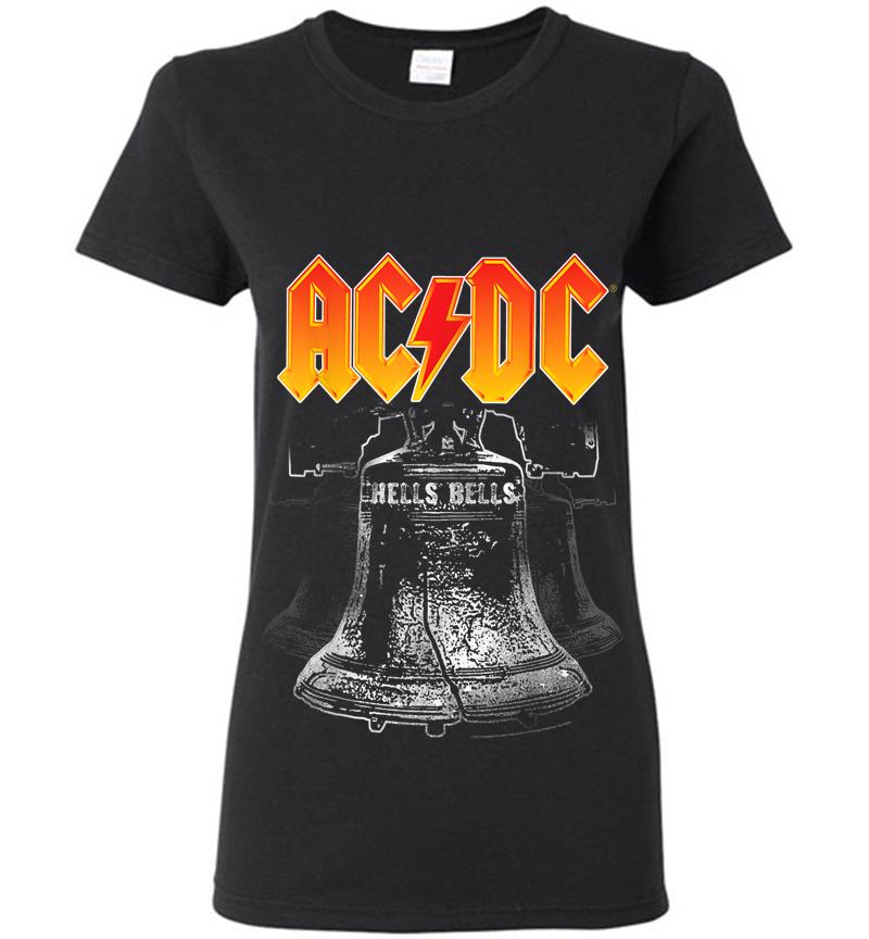Acdc Hells Bells Womens T-Shirt