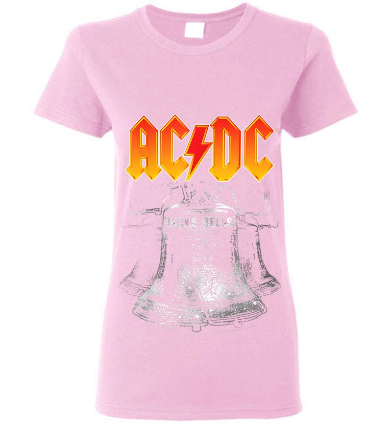 Inktee Store - Acdc Hells Bells Womens T-Shirt Image