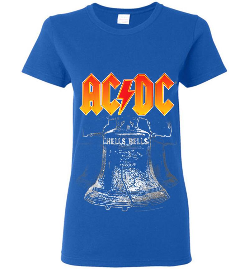Inktee Store - Acdc Hells Bells Womens T-Shirt Image
