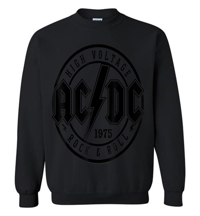 Acdc Rock Roll Sweatshirt