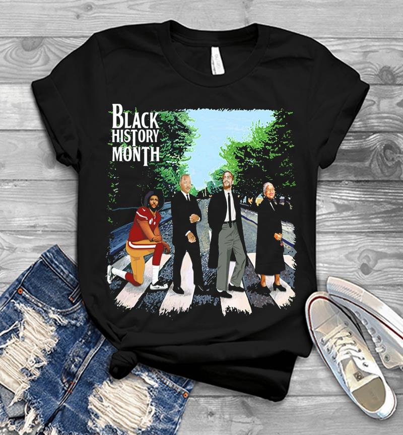 Abbey Road The Back History Month Mens T-shirt