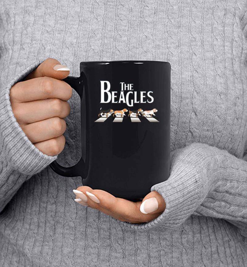 Abbey Road The Beagles Mug