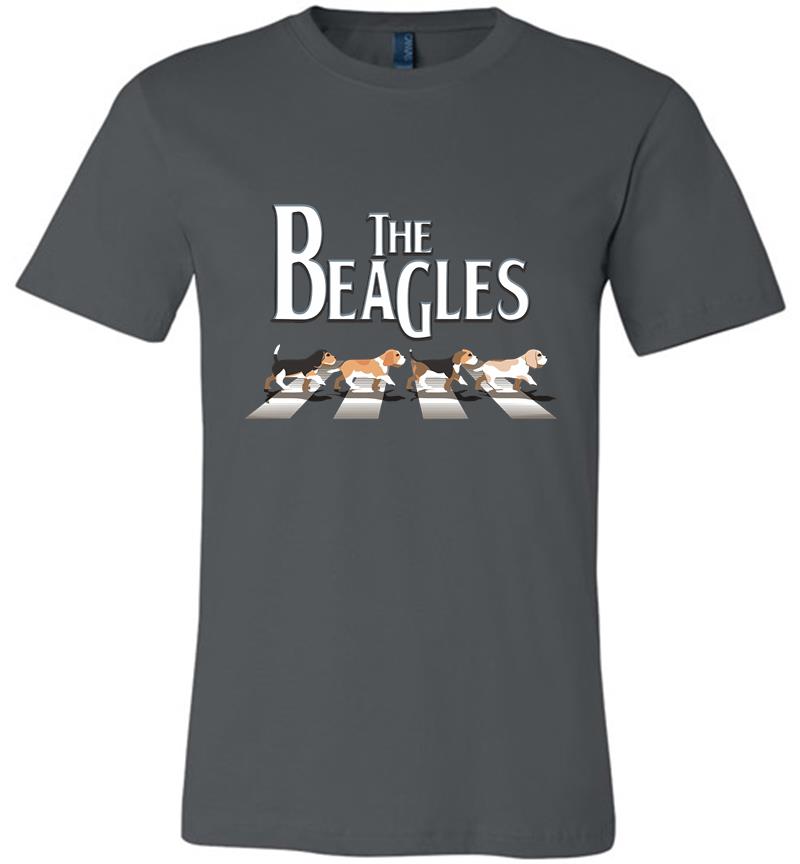 Abbey Road The Beagles Premium T-shirt