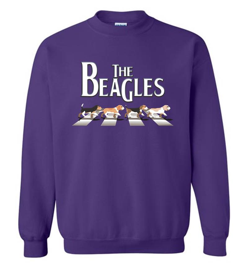 Inktee Store - Abbey Road The Beagles Sweatshirt Image