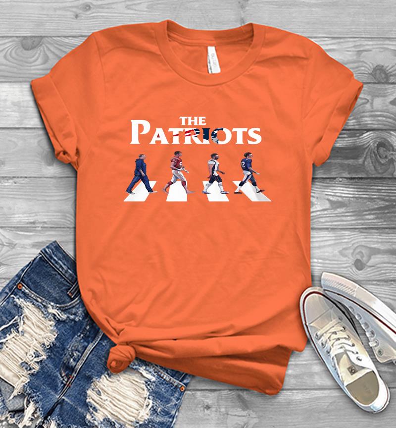 Inktee Store - Abbey Road The Patriots Mens T-Shirt Image