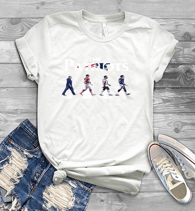 Inktee Store - Abbey Road The Patriots Mens T-Shirt Image