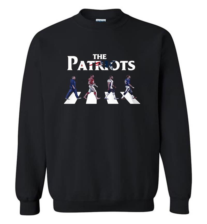Abbey Road The Patriots Sweatshirt