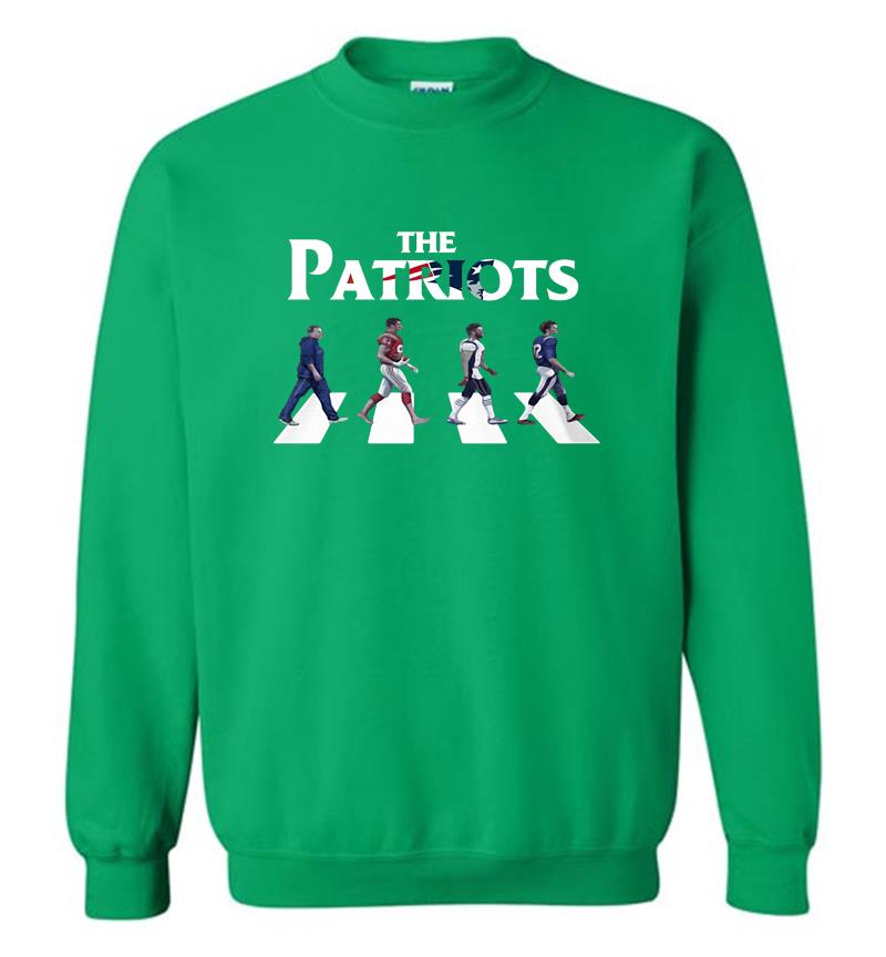 Inktee Store - Abbey Road The Patriots Sweatshirt Image
