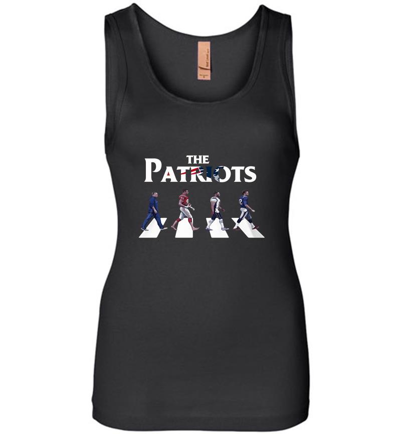 Abbey Road The Patriots Womens Jersey Tank Top