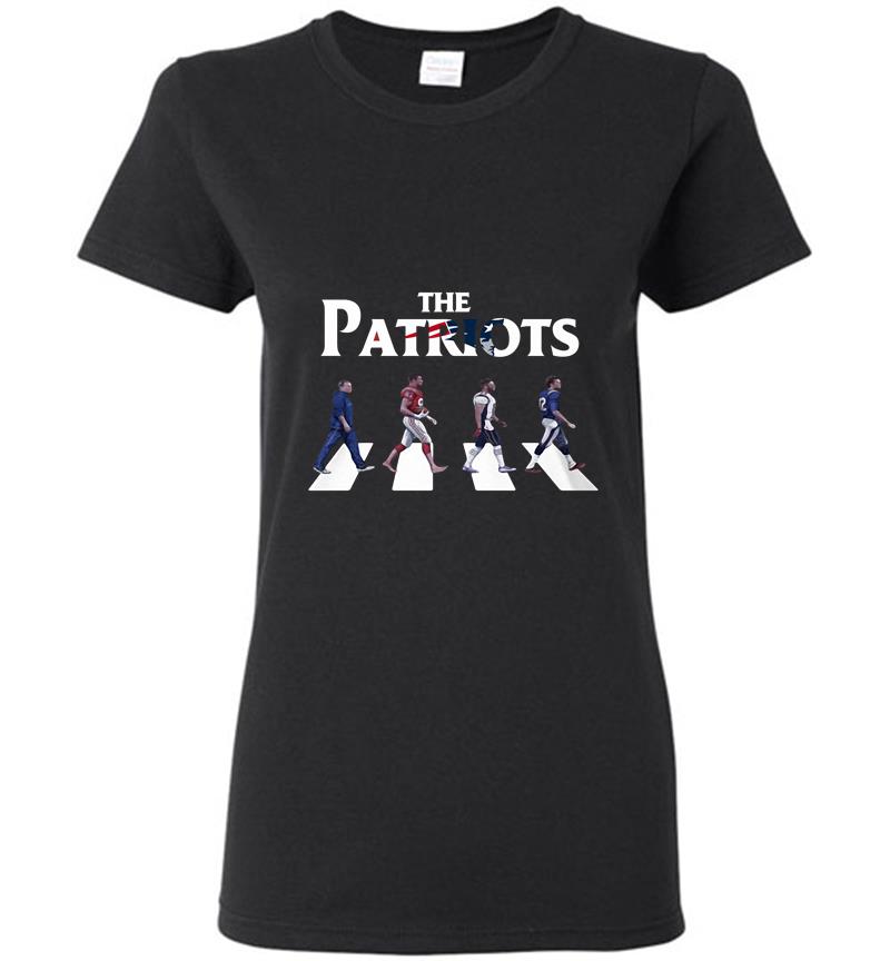 Abbey Road The Patriots Womens T-Shirt