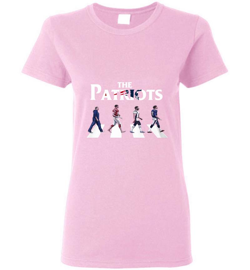 Inktee Store - Abbey Road The Patriots Womens T-Shirt Image