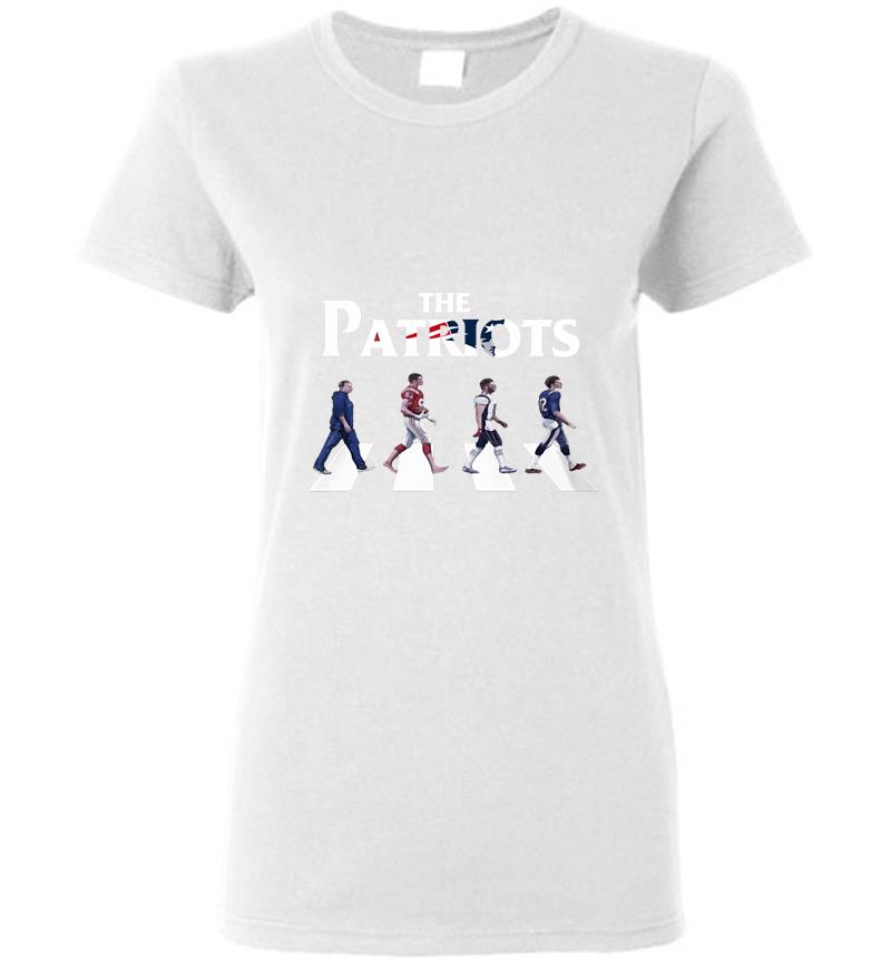 Inktee Store - Abbey Road The Patriots Womens T-Shirt Image