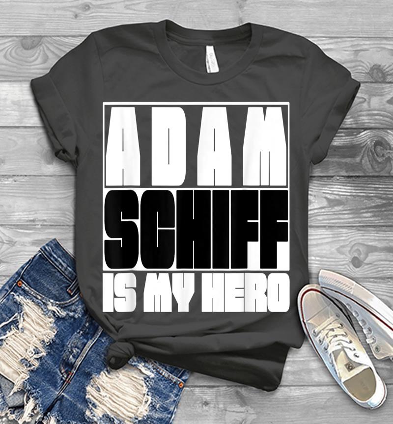 Inktee Store - Adam Schiff Is My Hero Mens T-Shirt Image