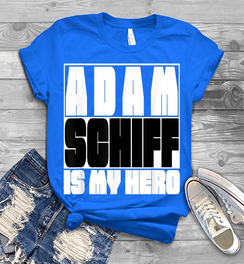 Inktee Store - Adam Schiff Is My Hero Mens T-Shirt Image