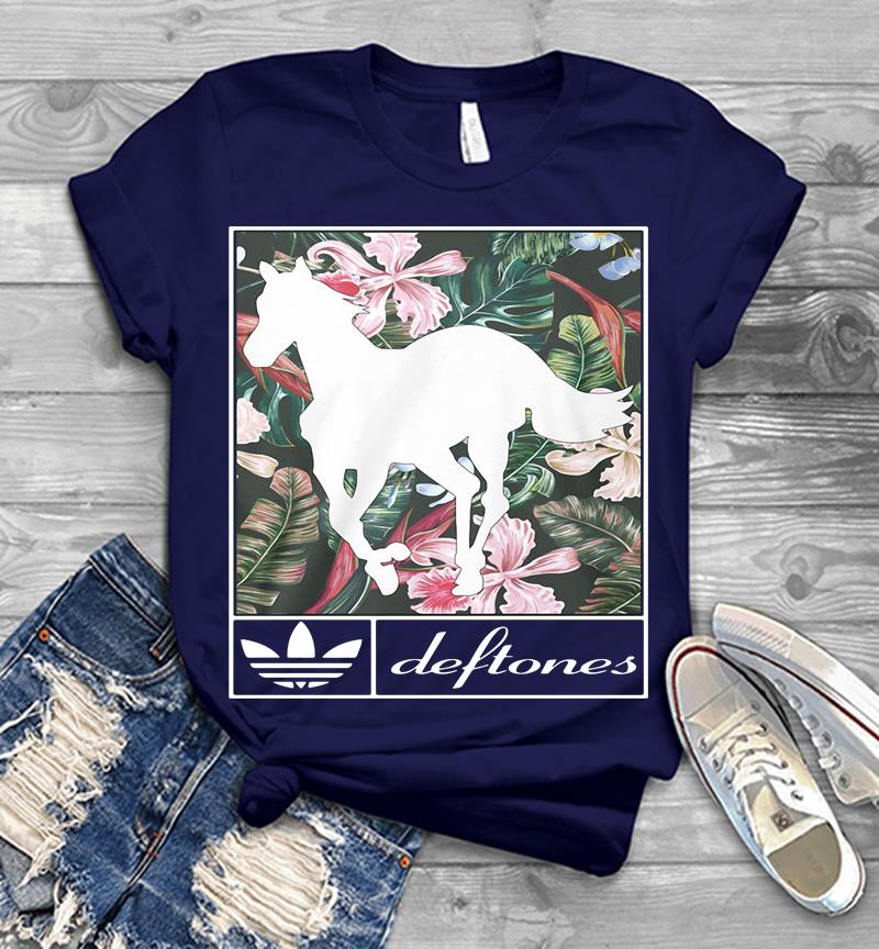 Inktee Store - Adidas Logo Horse Deftones Mens T-Shirt Image