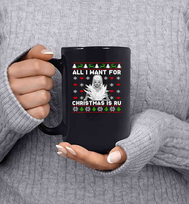 All I Want For Christmas Is Rupaul’s Drag Race Mug