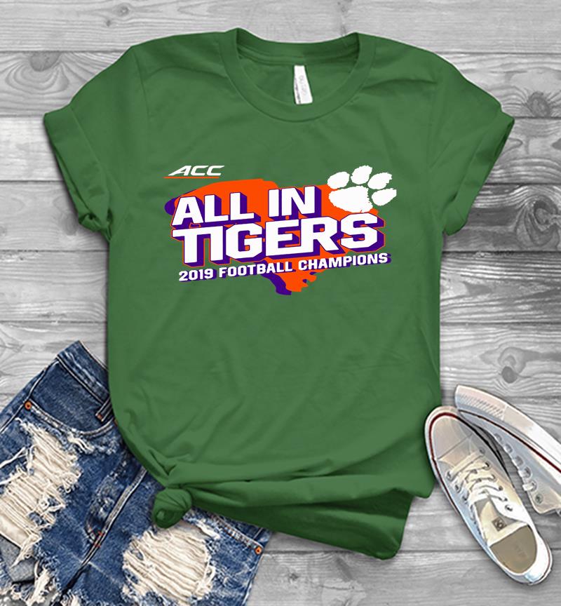 Inktee Store - All In Tigers 2019 Football Champions Mens T-Shirt Image