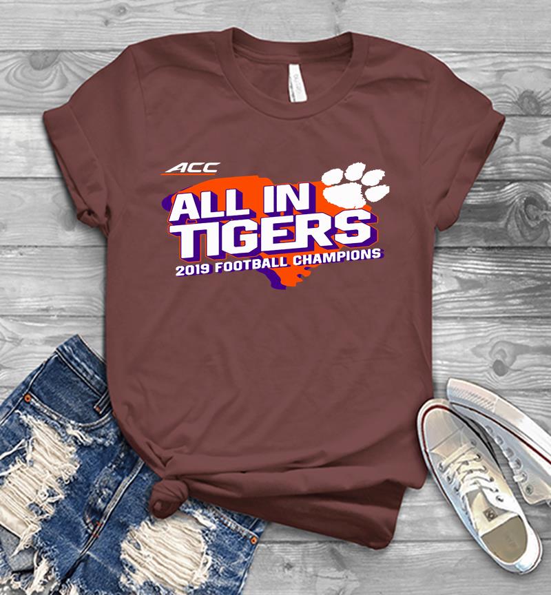 Inktee Store - All In Tigers 2019 Football Champions Mens T-Shirt Image