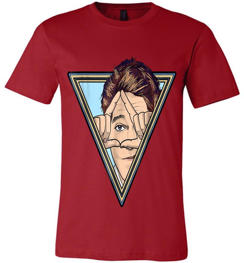 Inktee Store - All-Seeing Eye Shane Dawson Portrait Premium T-Shirt Image