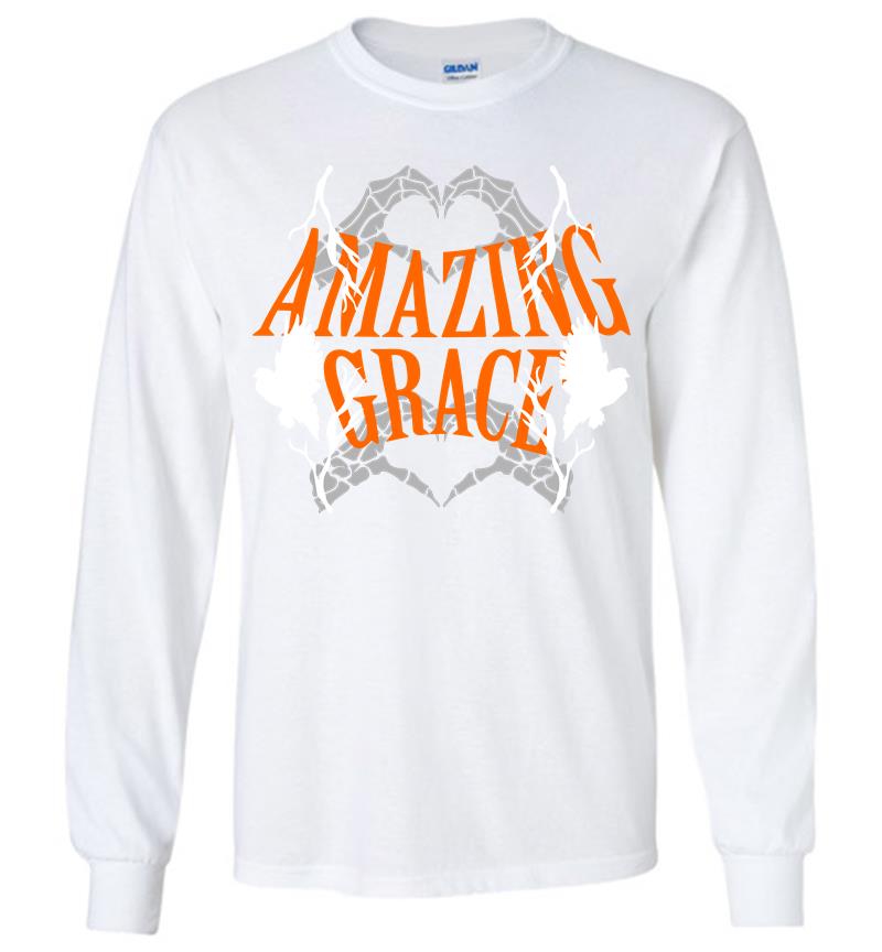 Inktee Store - Amazing Grace 2 Long Sleeve T-Shirt Image