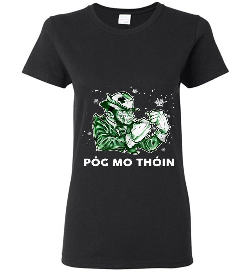 An Ordinary Man Pog Mo Thoin Womens T-Shirt