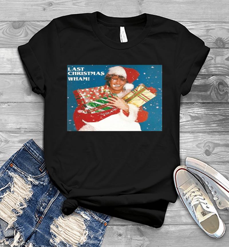 Andrew Ridgeley Santa Last Christmas Wham Mens T-shirt