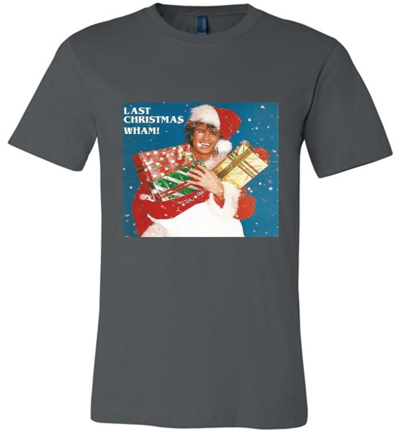 Andrew Ridgeley Santa Last Christmas Wham Premium T-Shirt