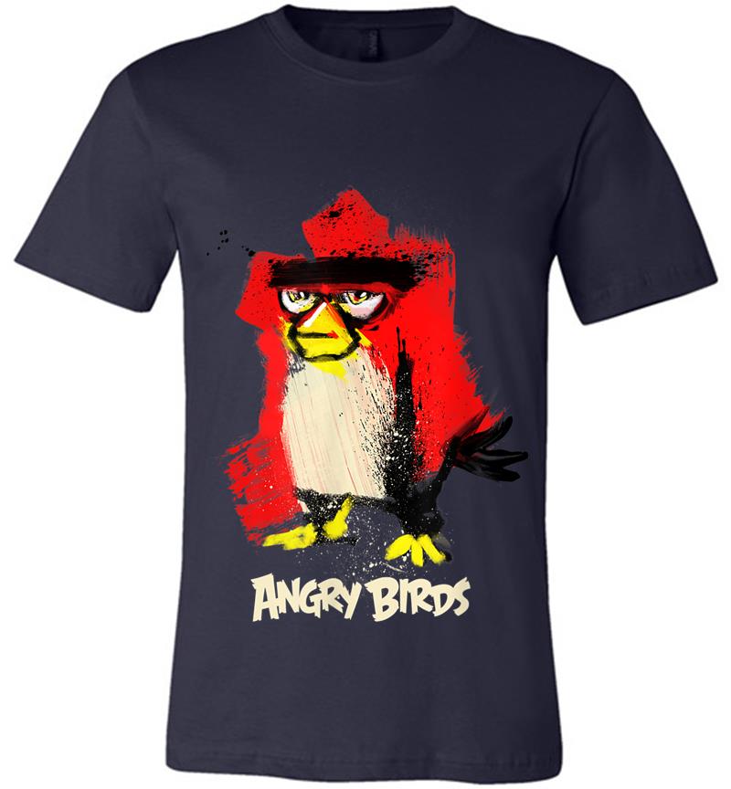 Inktee Store - Angry Birds Red Gloom - Official Merchandise Premium T-Shirt Image