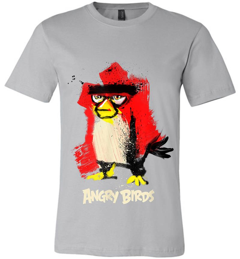 Inktee Store - Angry Birds Red Gloom - Official Merchandise Premium T-Shirt Image