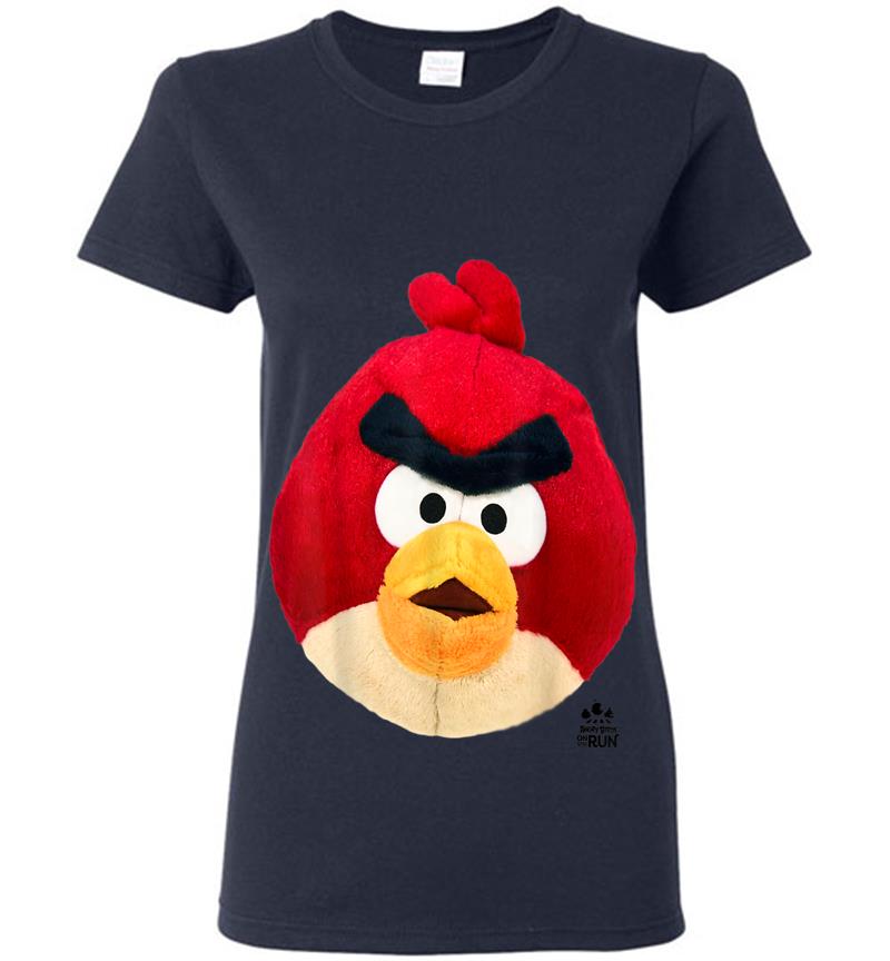Inktee Store - Angry Birds Red Plush Official Merchandise Womens T-Shirt Image