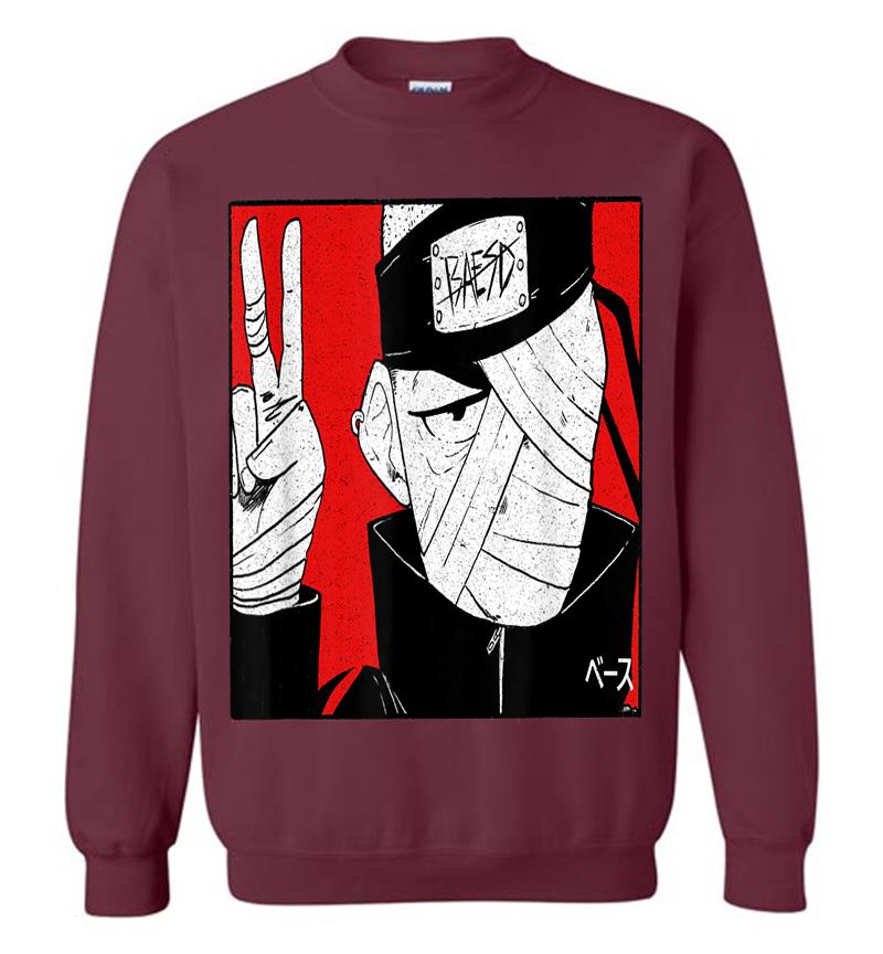 Inktee Store - Anime Style Baesd Sweatshirt Image