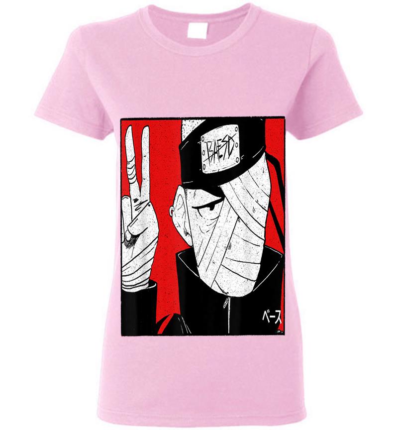 Inktee Store - Anime Style Baesd Womens T-Shirt Image