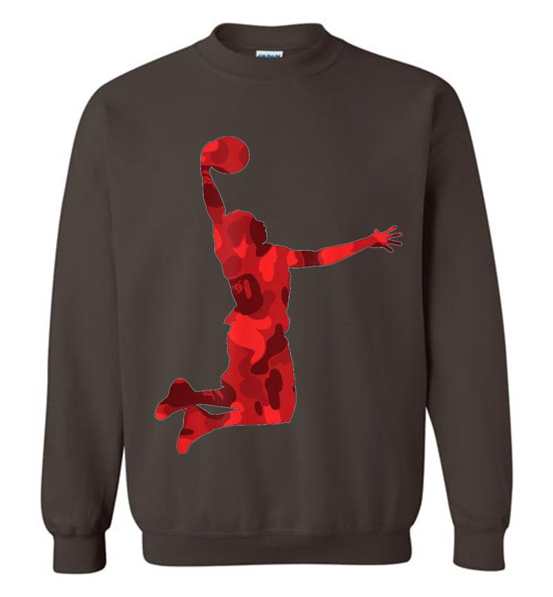 Inktee Store - Ape Slam Sports Lover Basket Ball Sweatshirt Image