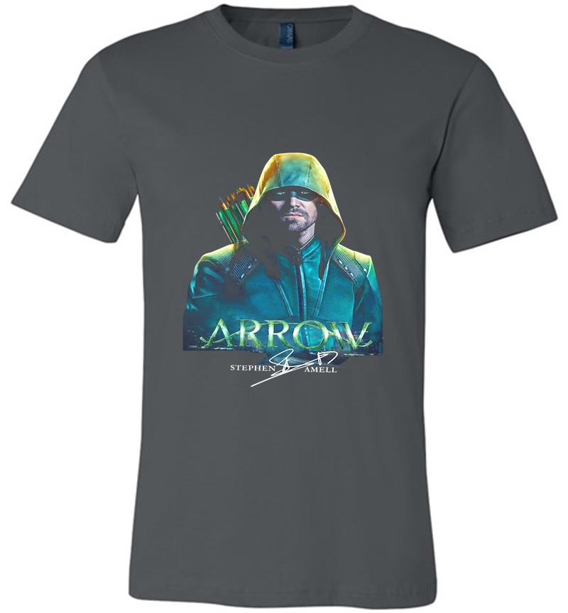 Arrow Stephen Amell Signature Premium T-Shirt