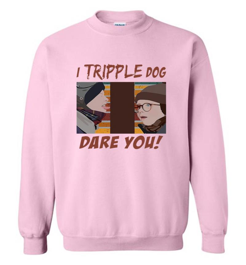 Inktee Store - Ata Boy A Christmas Story I Tripple Dog Dare You Sweatshirt Image