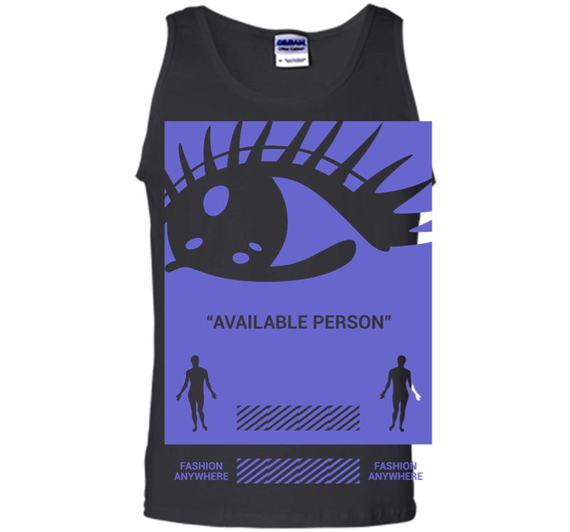 Available Person Men Tank Top