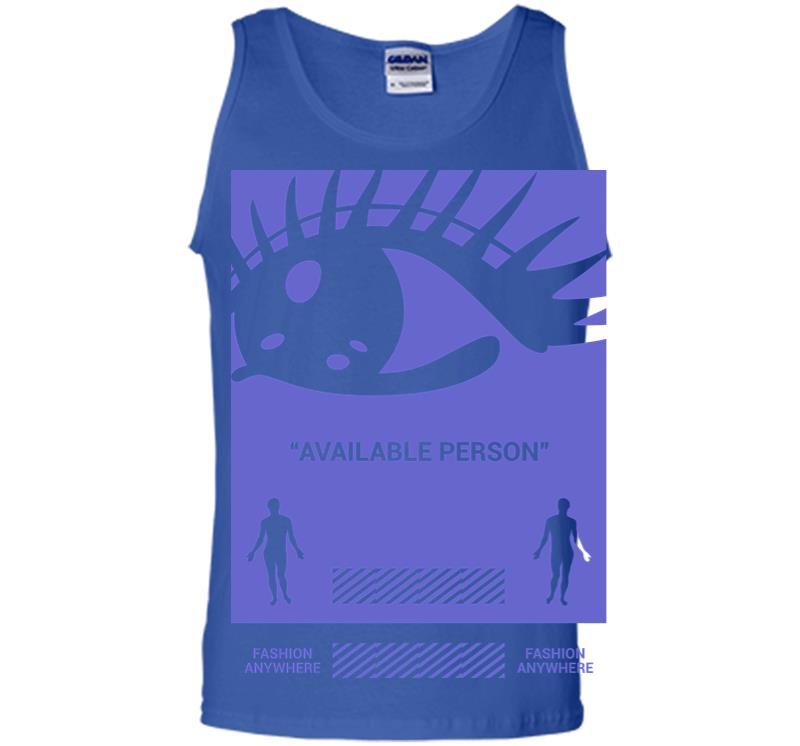 Inktee Store - Available Person Men Tank Top Image